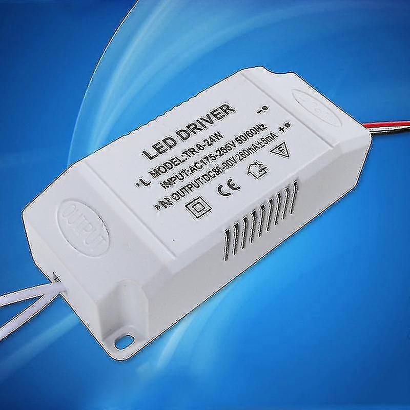 Led Driver Electronic Transformer 12-24w/24-36w/36-50w Led Power Supply Unit Lighting Transformers For Led Lights Driver Dc