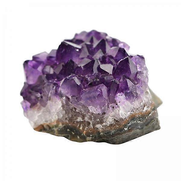3x Géode de quartz améthyste Cluster 40-50g
