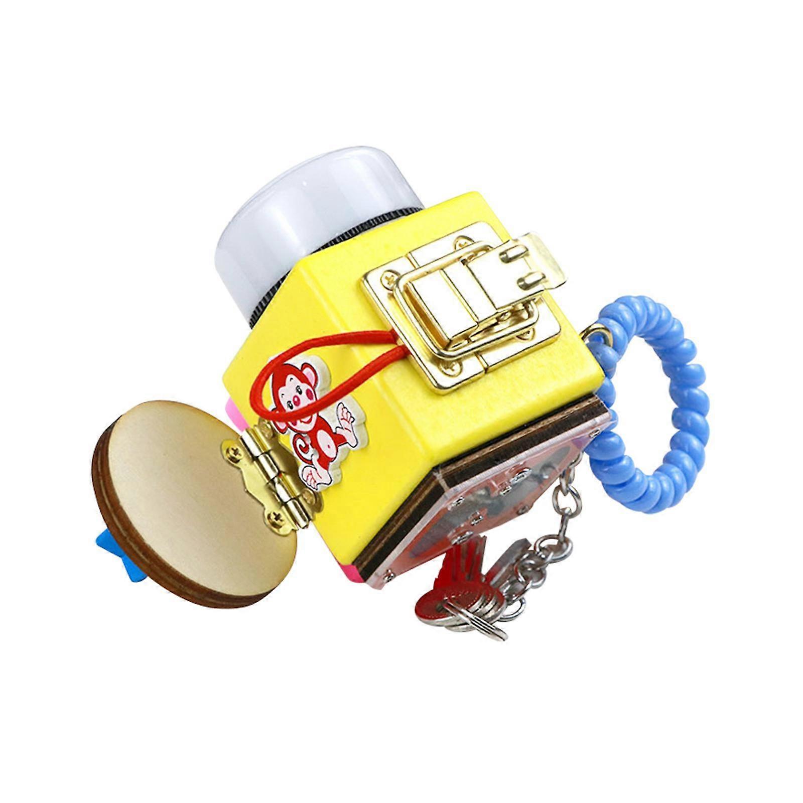 Sensory Board Fine Motor Skill Cognition Game Busy Board for Game Outdoor