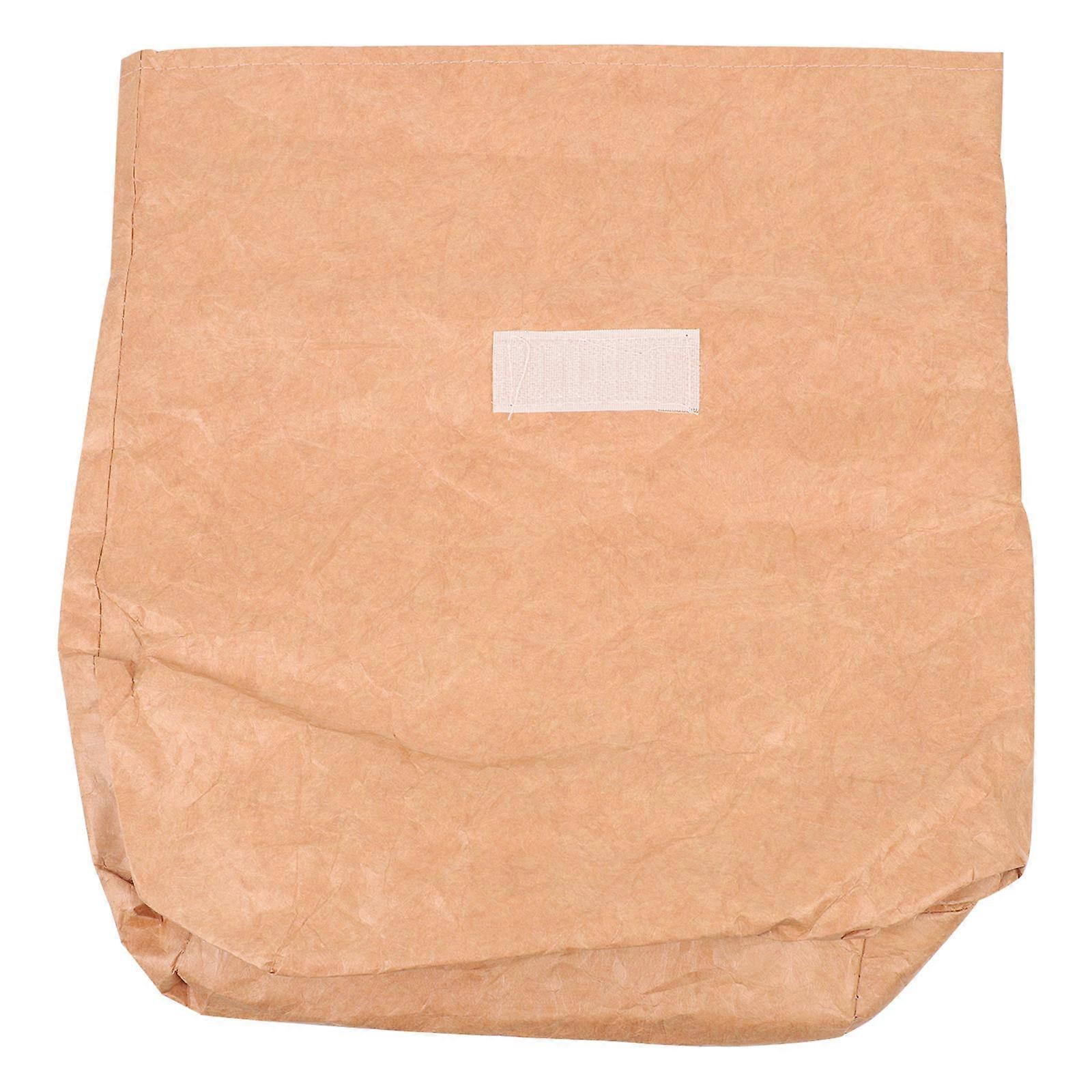 1pc Paper Lunch With Lining Bento Storage Pouch For Food Preservation Portable And For Daily Use And Meal Prep