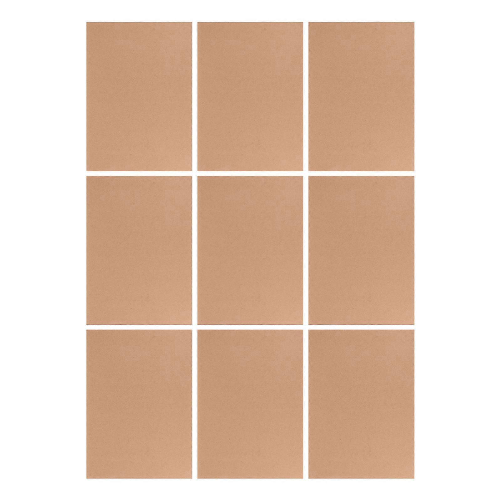 Versatile Cardboard Panels for Creative and Practical Projects, Sturdy Construction
