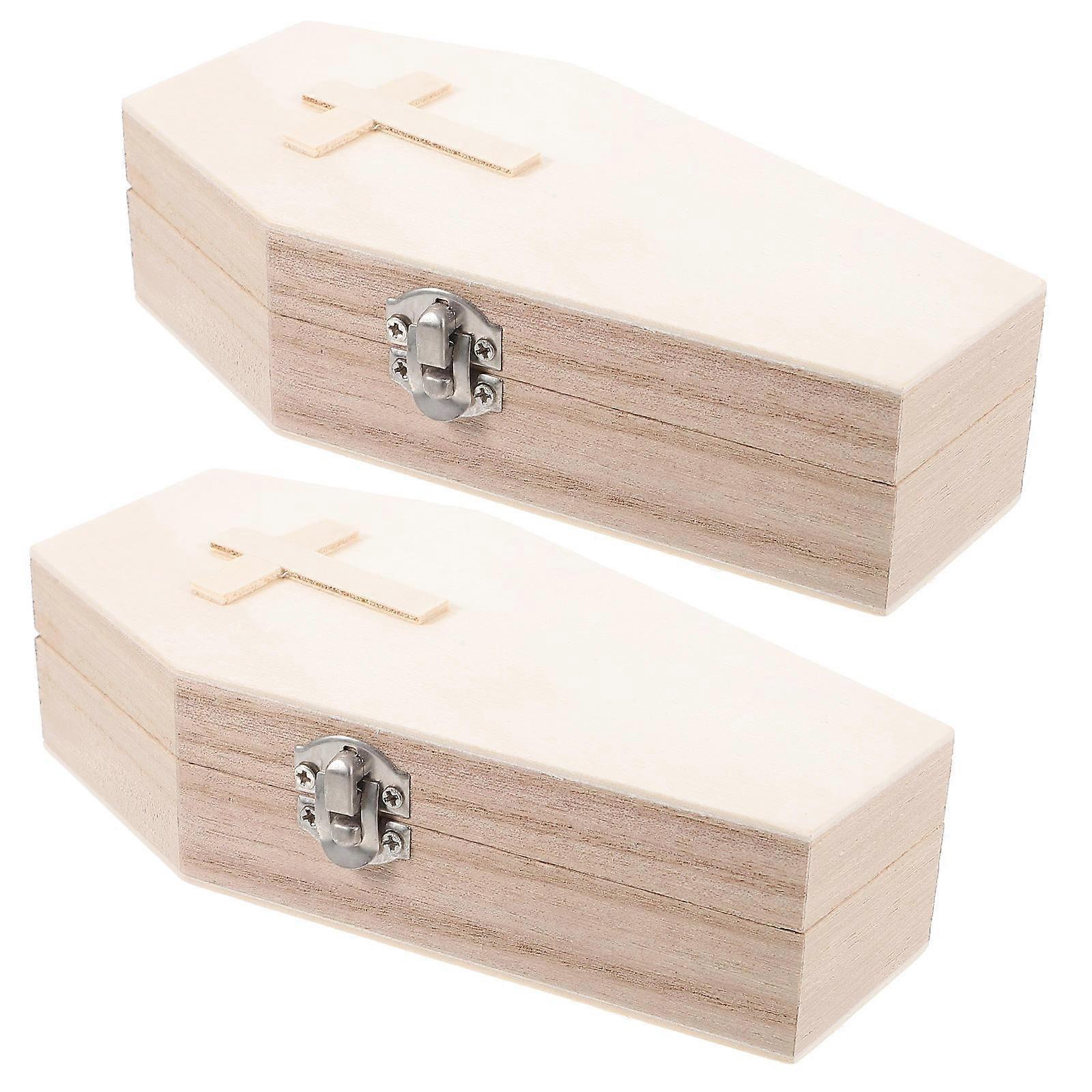 Mini Coffin Boxes, Great for Parties or Daily Use, Provides Safe Storage