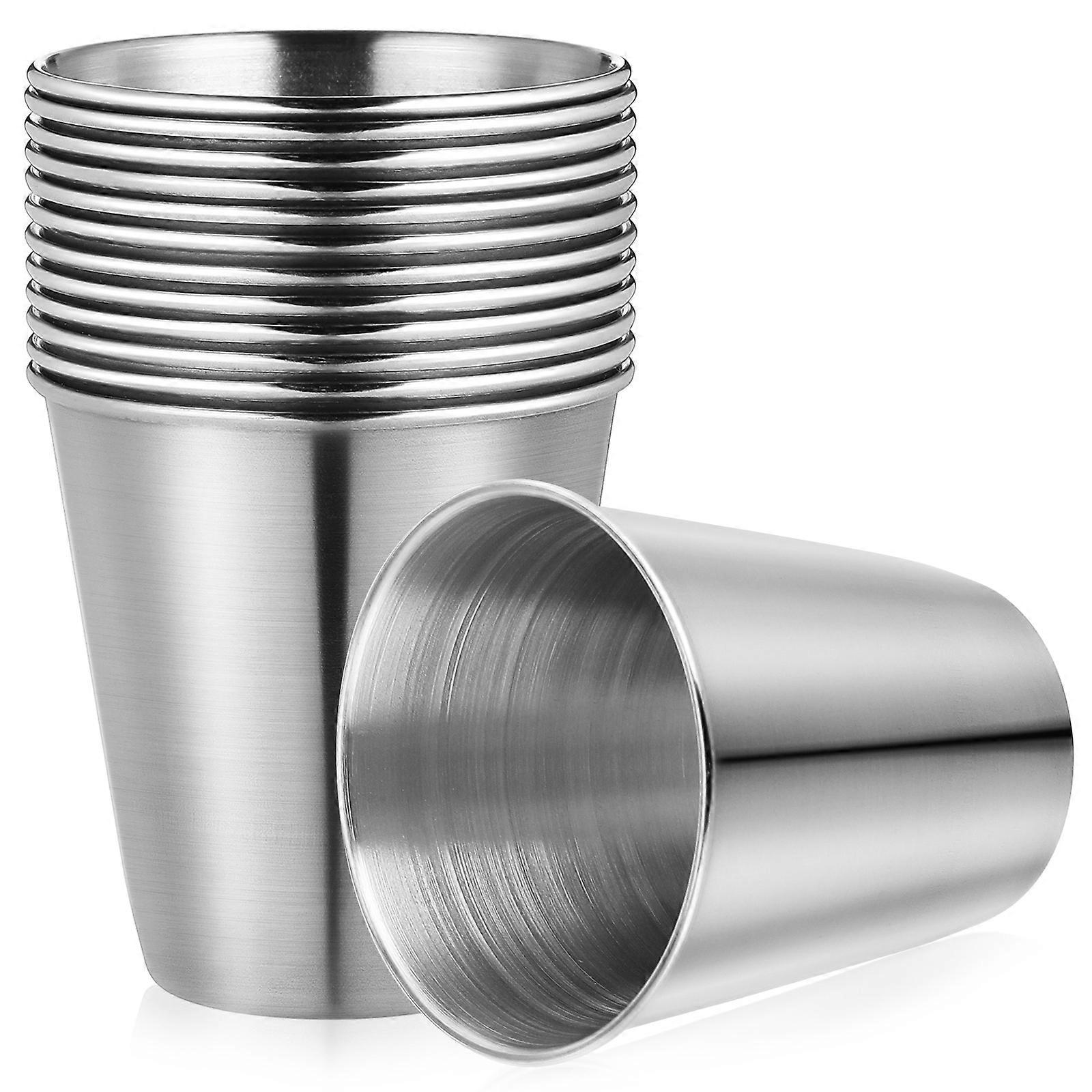 Celebration Cups, Stainless Steel, Versatile for Drinks