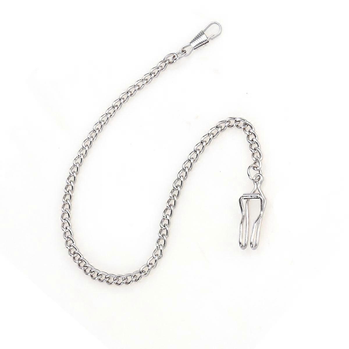 Functional Pocket Watch Chain with Heavy Duty Features for User Convenience