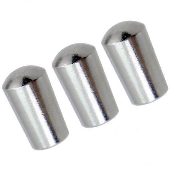 5x 3Pcs Brass 3 Way Toggle Switch Knobs Tip Buttons for LP EPI Electric Guitar