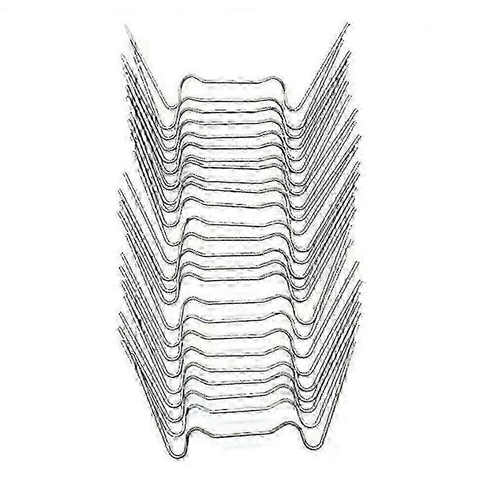 ステンレス鋼線温室ガラスクリップフック - 100個