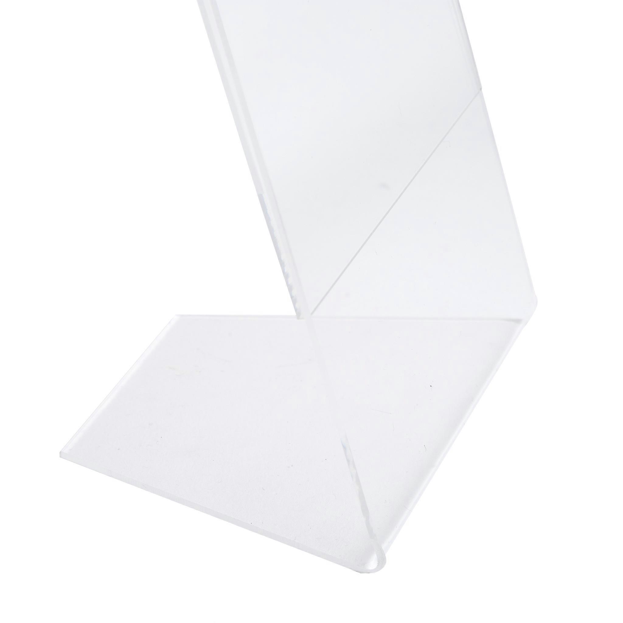 Exacompta 813058D 10x Porta visual inclinado A3