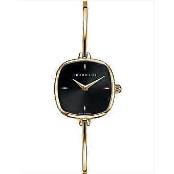 Fil Women's Analog Quartz Watch with Gold Plated Stainless Steel Bracelet 17207BP14