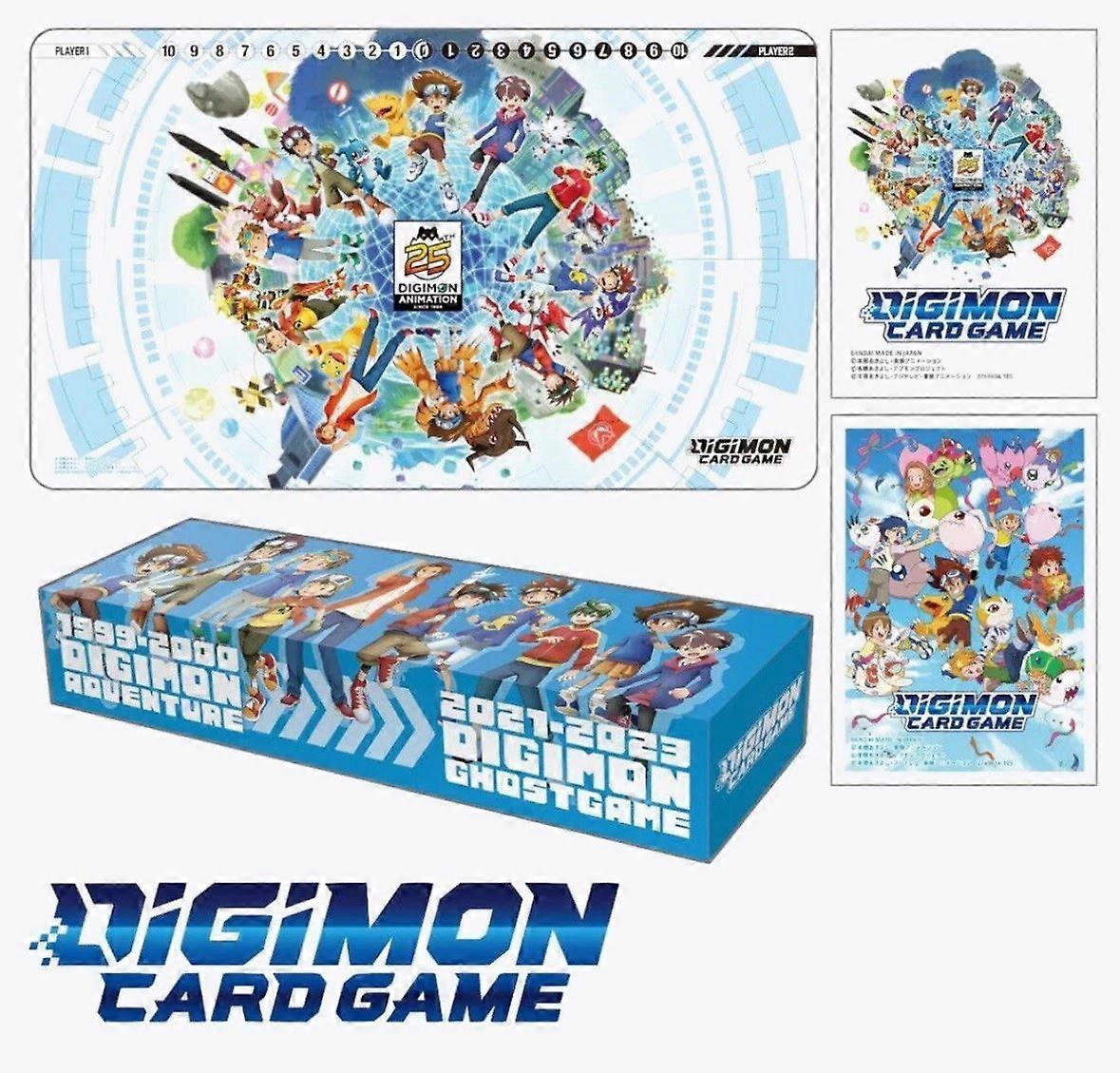 Digimon Card Game Animation Series 25th Anniversay Set (PB-20)