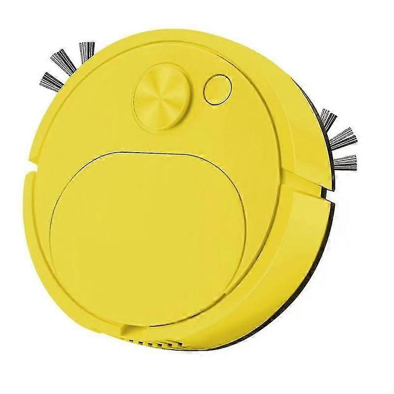 3-in-1 Smart Wireless Automatic Robot Vacuum Cleaner for Wet and Dry Cleaning, Ultra-thin Design Ideal for Every Brand