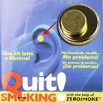 Aimants de thérapie auriculaire p2L Zero Smoke Zerosmoke Quit