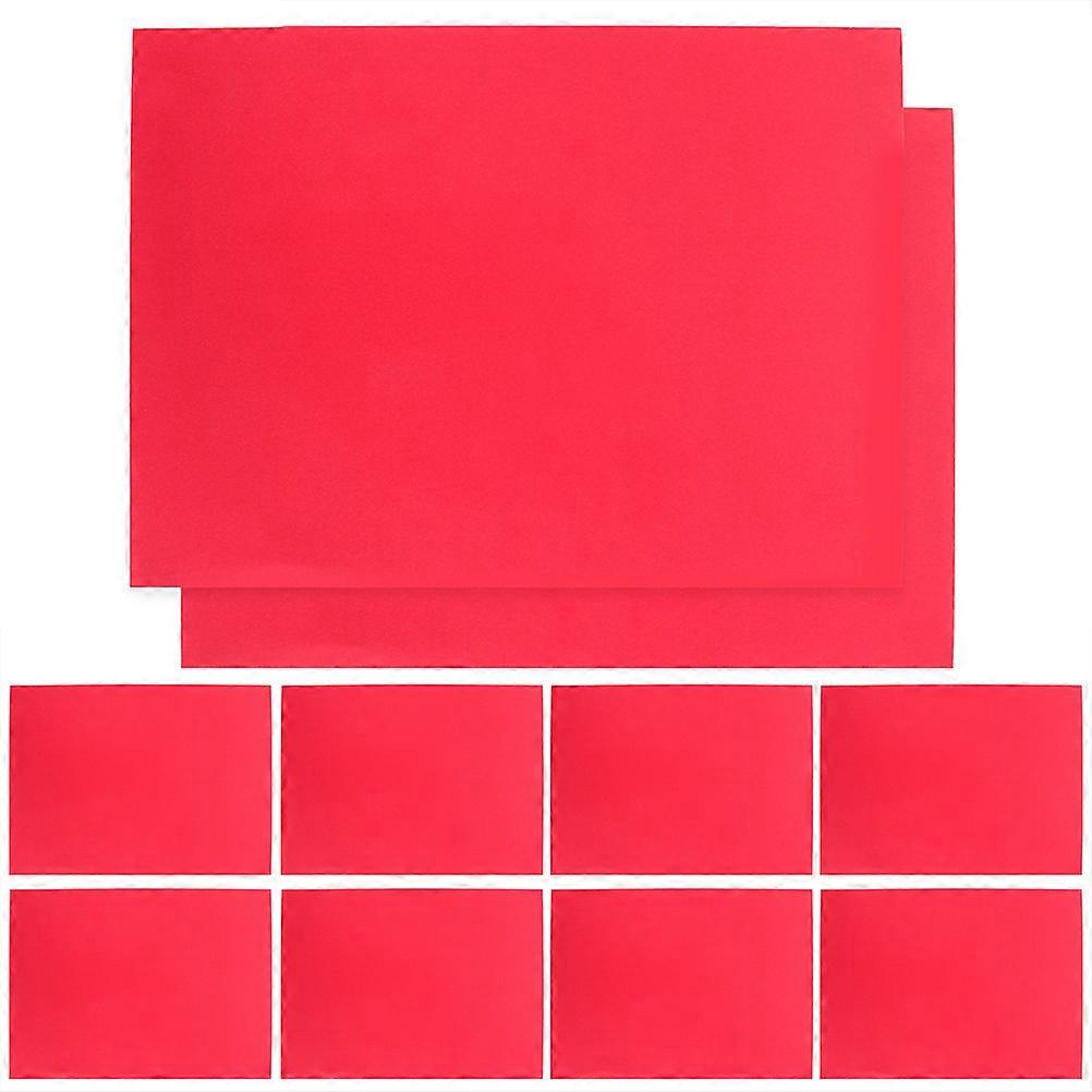 Diy Crafting Paper Cardstock For Card Making Christmas Rectangular Red 100 Sheets