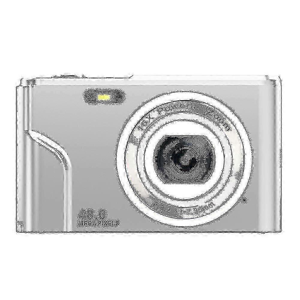 キッズデジタルカメラオートフォーカスビデオカメラHD 1080p 48mp、16xデジタルカメラ付き