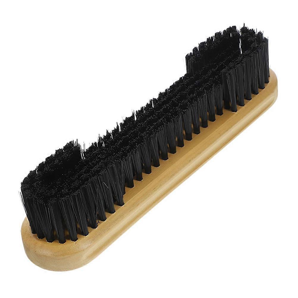 Billiard Accessories Pool Table Brush Set Table Maintenance Light Yellow Color 30.00X6.70X5.00CM 1Pcs