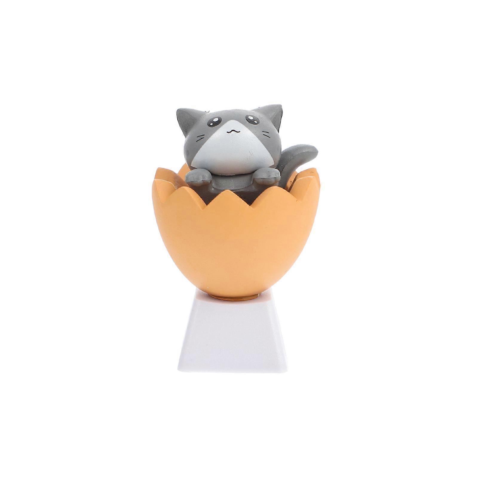 Key Caps Cat Design R4 Profile Mechanical Keyboard Key Caps Computer Supply