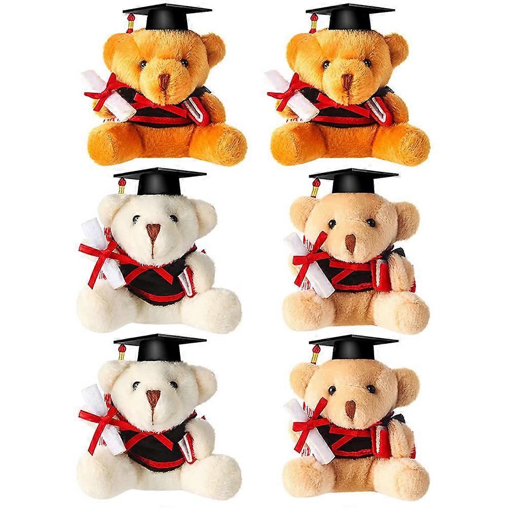 Cute Stuffed Animal Keychain, Comfortable Hand Feel for On-the-Go Use