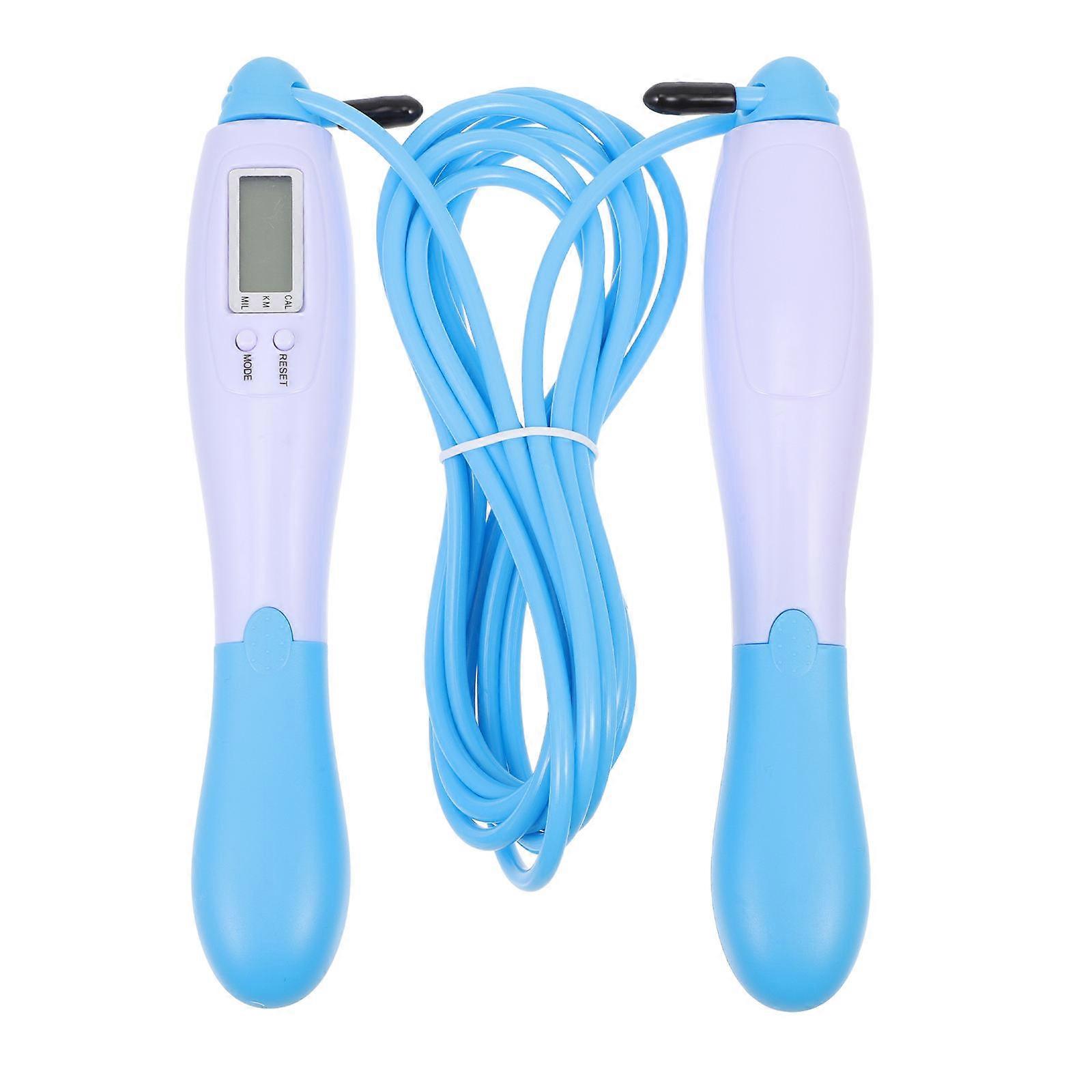 Exercise Jump Rope Smart Skipping Rope With Counter For Children And Adult Play 1Pack