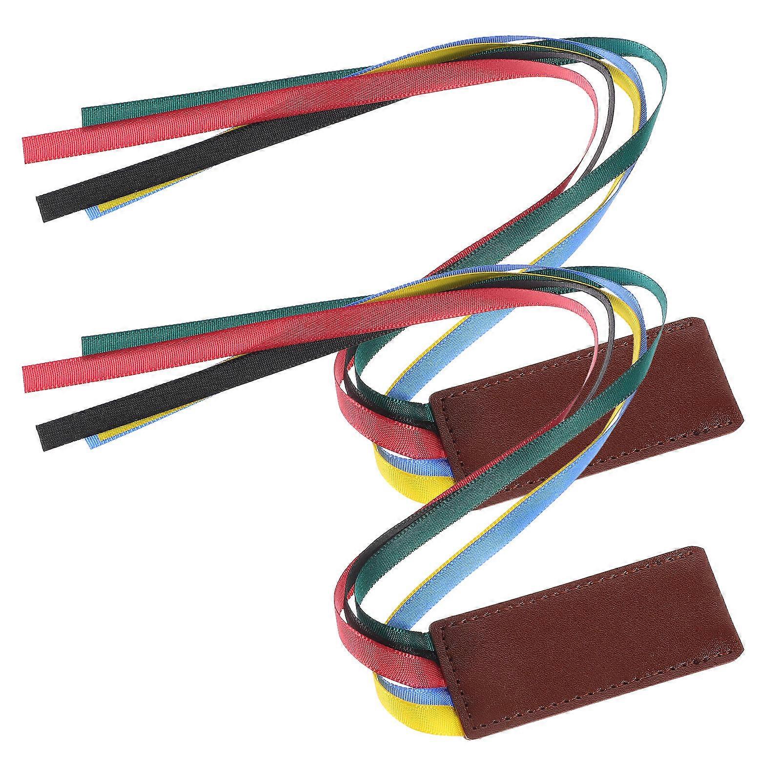 2pcs Multi Function Ribbon Bookmarks, Wear Resistant Page Markers for Bibles, Books, and Reading Materials – Practical Design for Students, Readers,