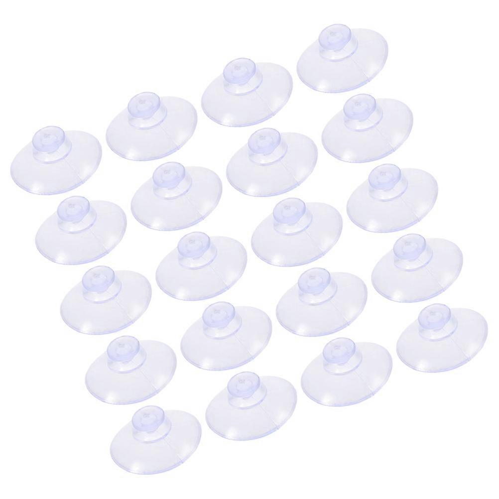 100pcs Small Suction Cups for Glass Windows & Tabletops Mushroom Head Design, Strong Adhesion for Hanging Decorations & Surface Protection