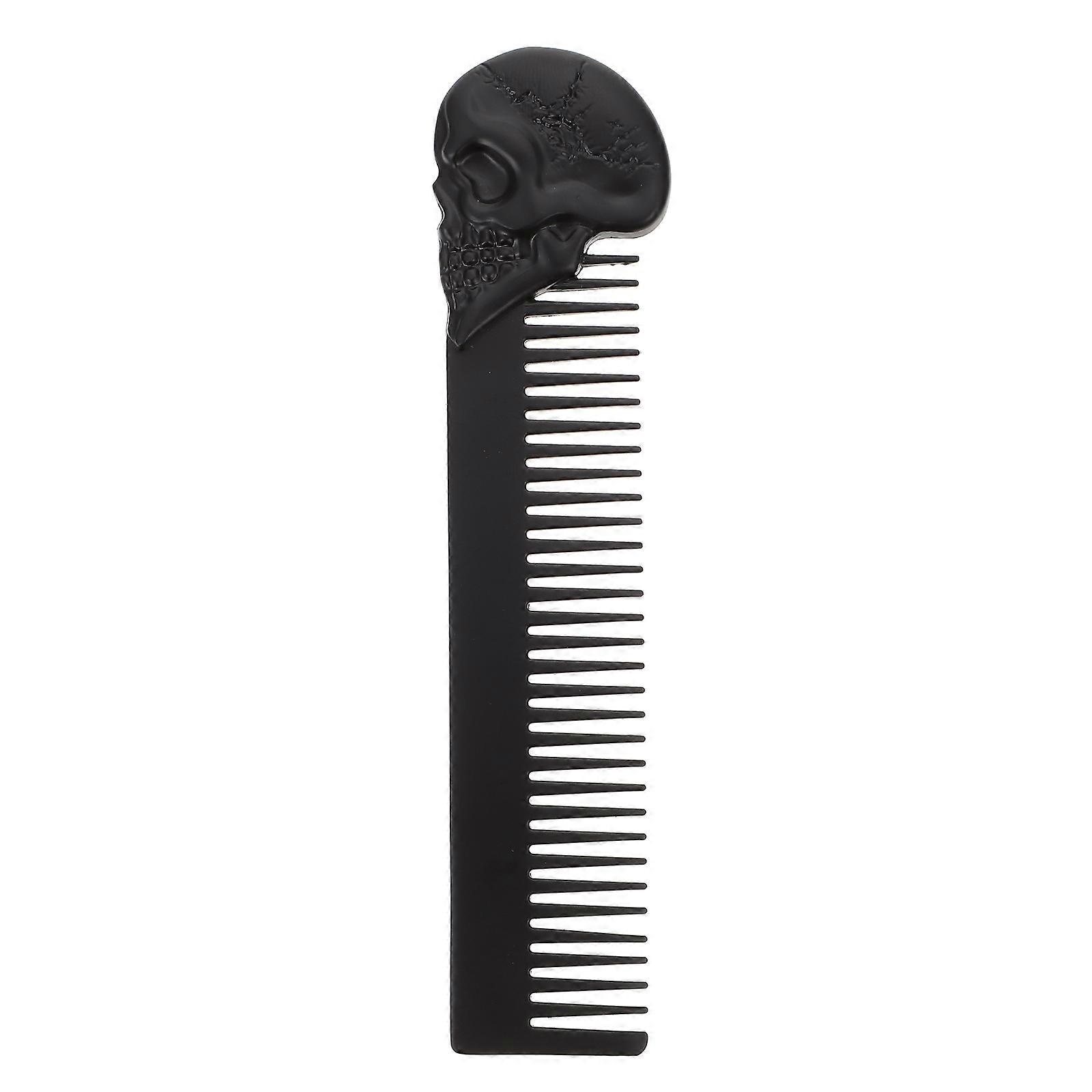 Styling Comb For Men Durable Zinc Alloy Comb For Men Beard Grooming And Oil Styling 1Pack