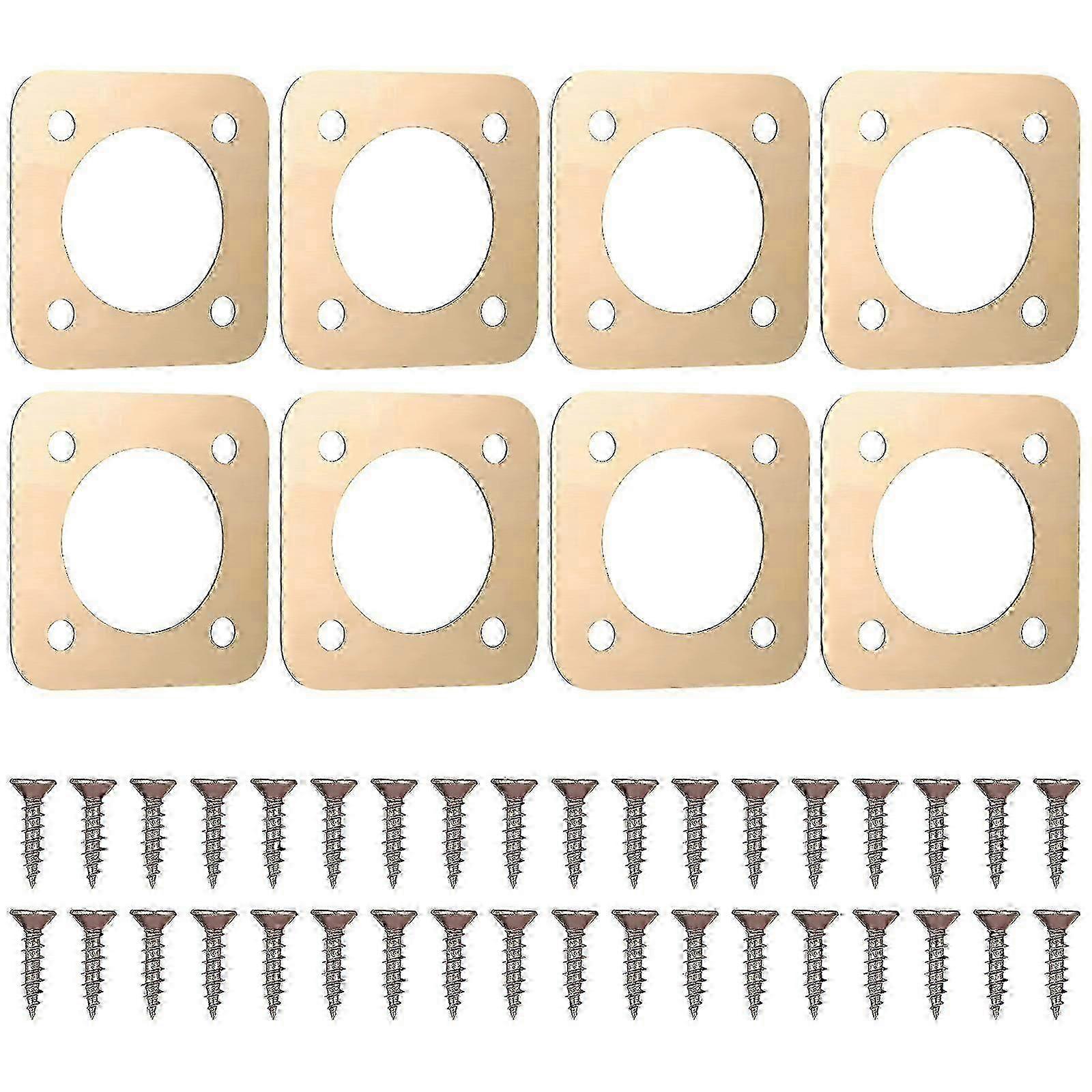 Bluebird House Predator Guards, 8-Pack Copper Hole Protector