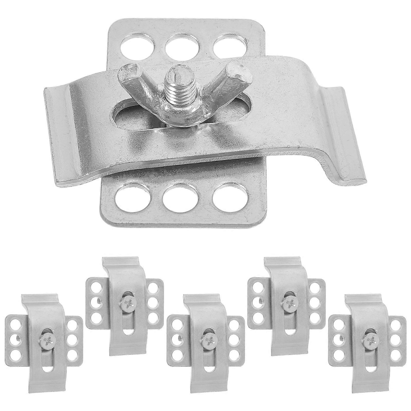 Undermount Sink Anchors Support Secure Fixation Kitchen Installation 6Pcs