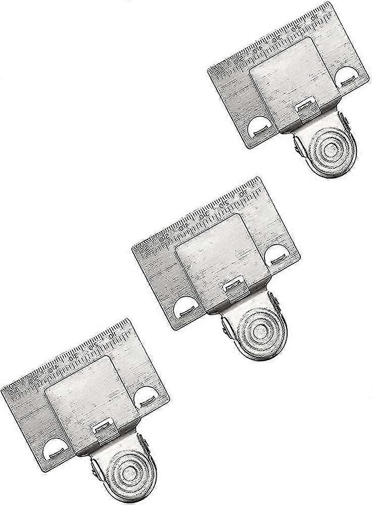 3 Pieces Sets Tape Measure Clip New Type Woodworking Precise Positioning