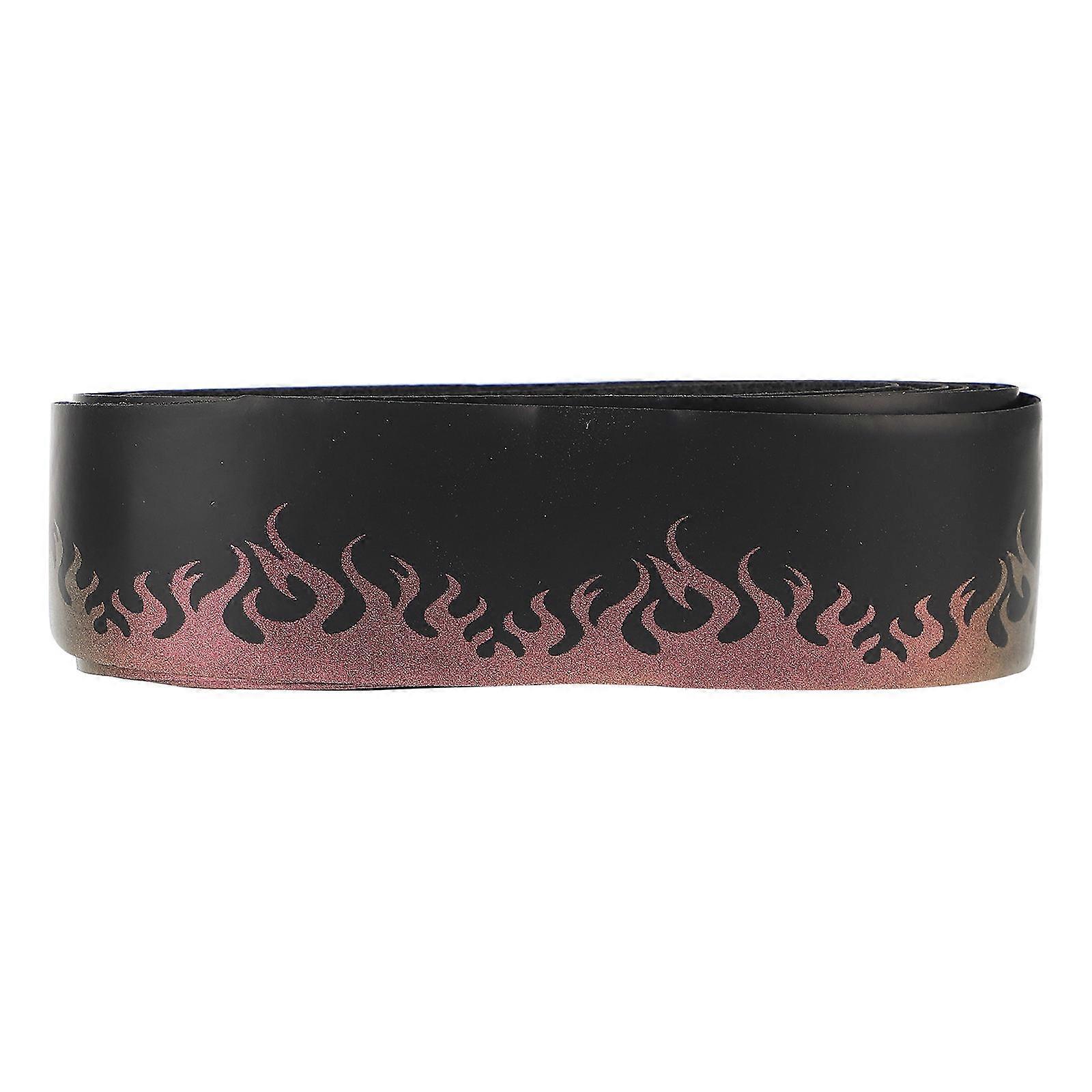 Red Non-Slip Fishing Rod Grip Tape for Outdoor Use with Sweat Absorption and Comfortable PU