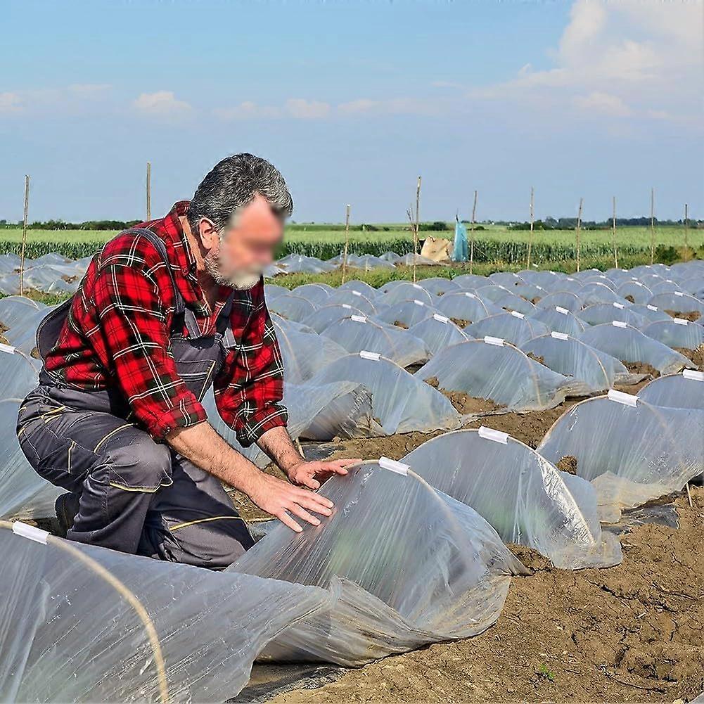 32-Piece Terminal Collection For PVC Greenhouse, 12.7 mm Pipes, Improves Stability, Compatible With 12.7 mm PVC Pipes