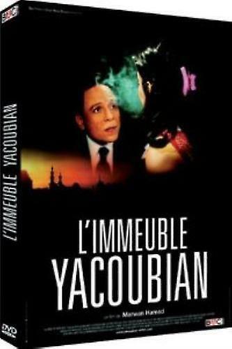 O Edifício Yacoubian REGIÃO 2 NO ENG DVD - Região 2