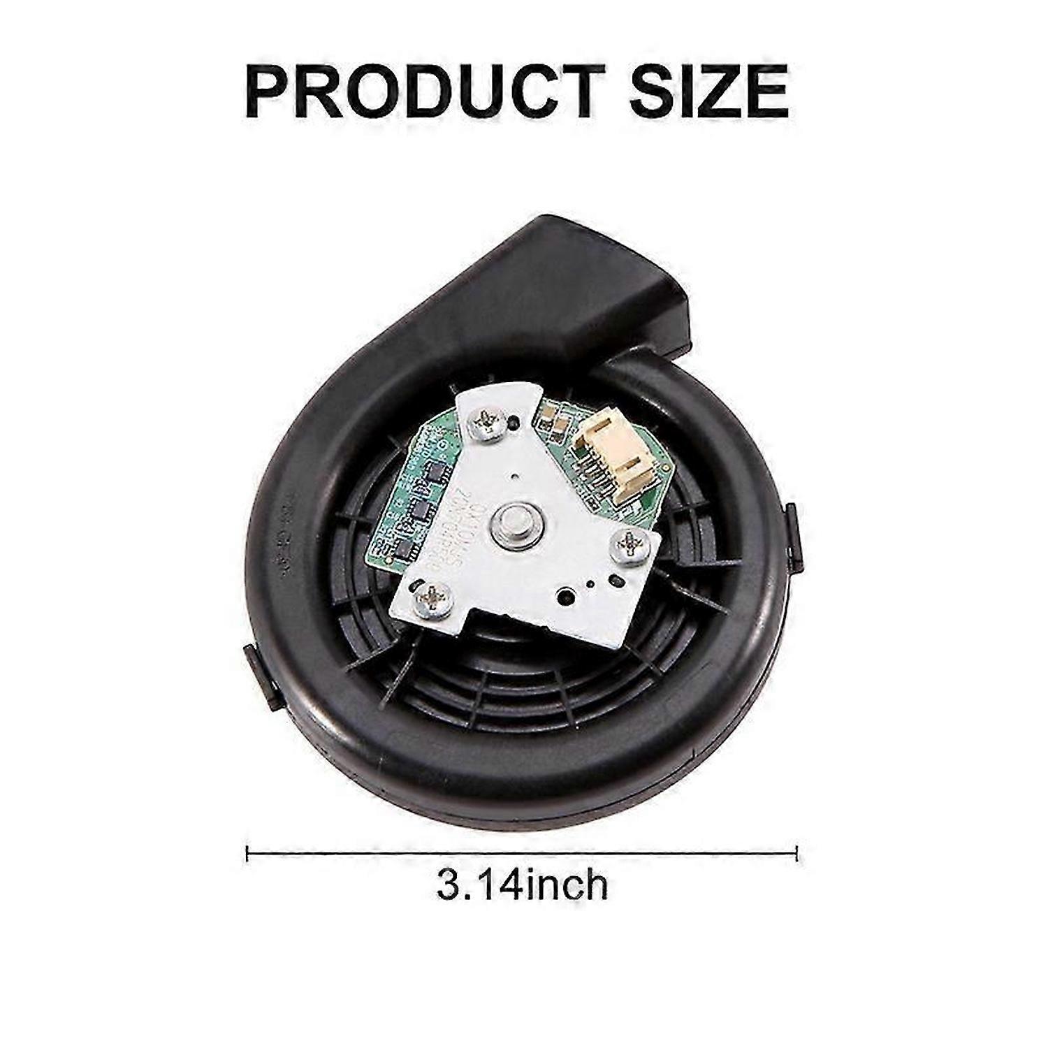 Xiaomi Roborock S50 S51 Robot Süpürge Motor Vantilatör Yedek Parçaları için Yeni Fan Motor Modülü