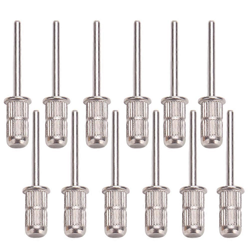 12Pcs Practical New Nail Drill Bit Universal Polishing Machine Tool