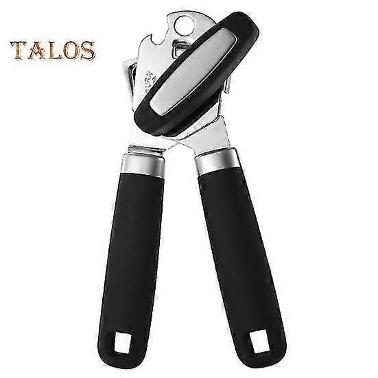 Can Lid Opener Ergonomic Bottle Opener Comfortable Grip Professional Ant-corrosion Manual Can Opener for Home