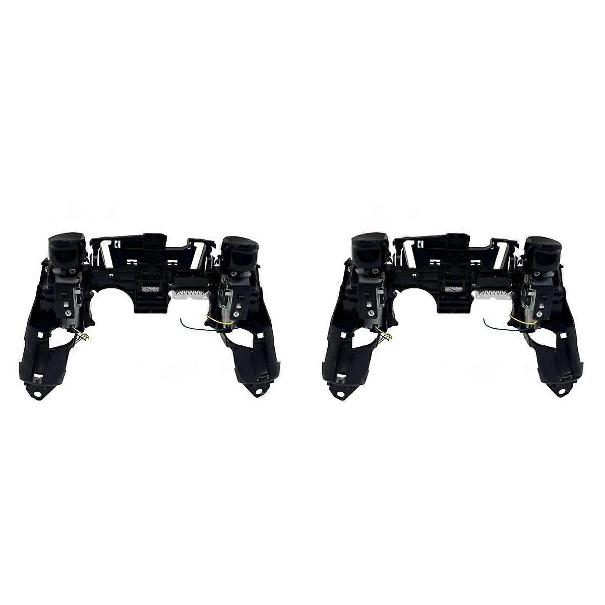 2X for V3.0 Game Console Adaptive Trigger Assembly L2 R2 Button Assembly V3.0 Inner Bracket Stand fo