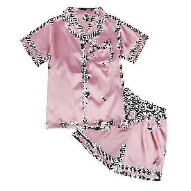 Pyjamasset för barn Silke Pyjamas sömnkläder