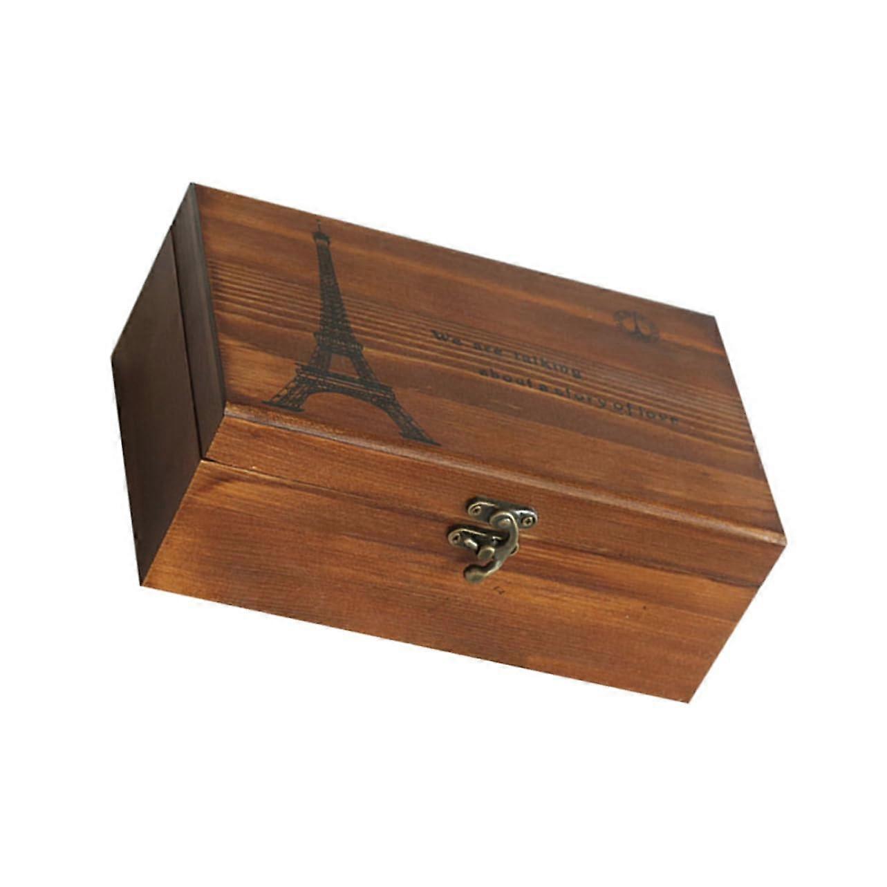 Box Wooden Box Embroidery Frame Bandage Scissors Tool Box Sewing Box