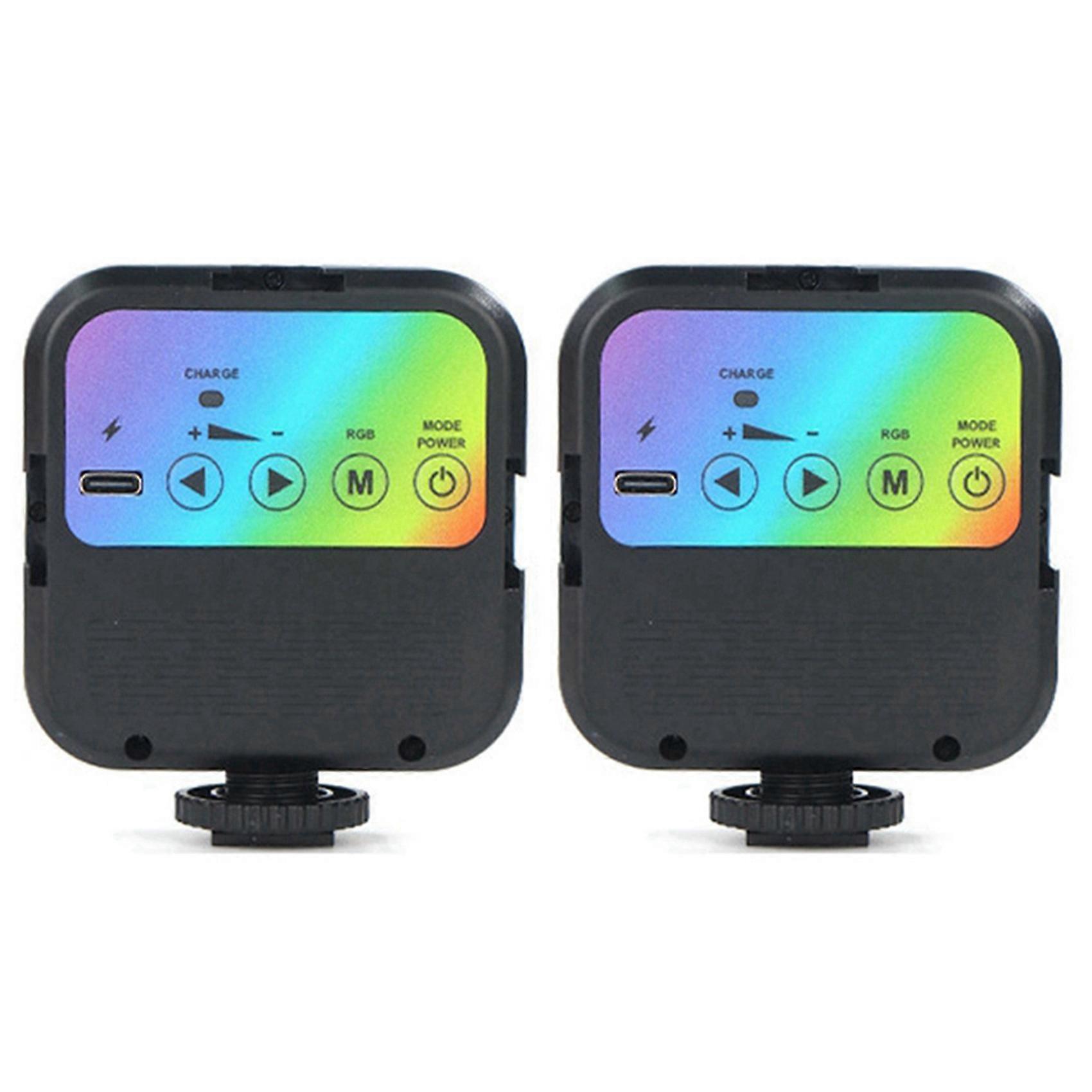 Mini RGB Full Color Fill Light LED Portable Atmosphere Video Light