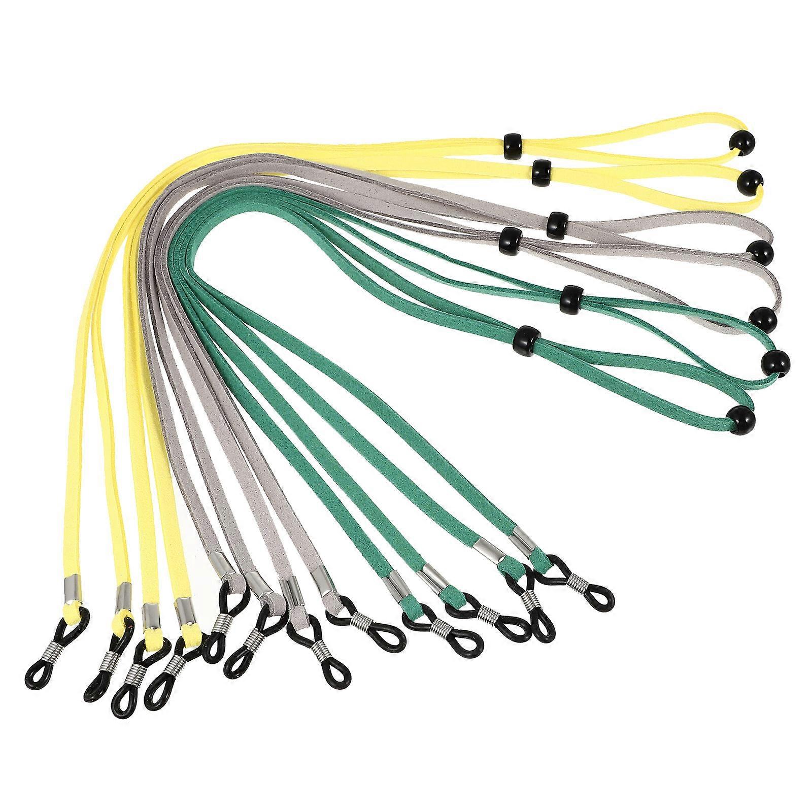 Spectacle Cord Eyeglasses Anti Lost Strap Green Outdoor Activities 6Pack