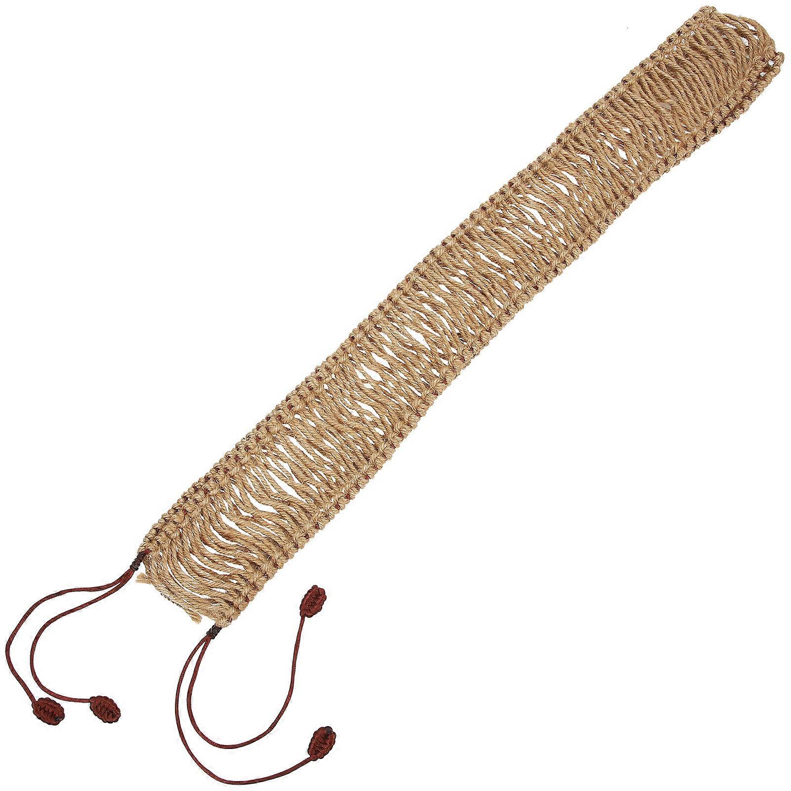 Ethereal Drum Supply Woven Rope Ring Protective Covering Rustic Design present Giving 1Pcs