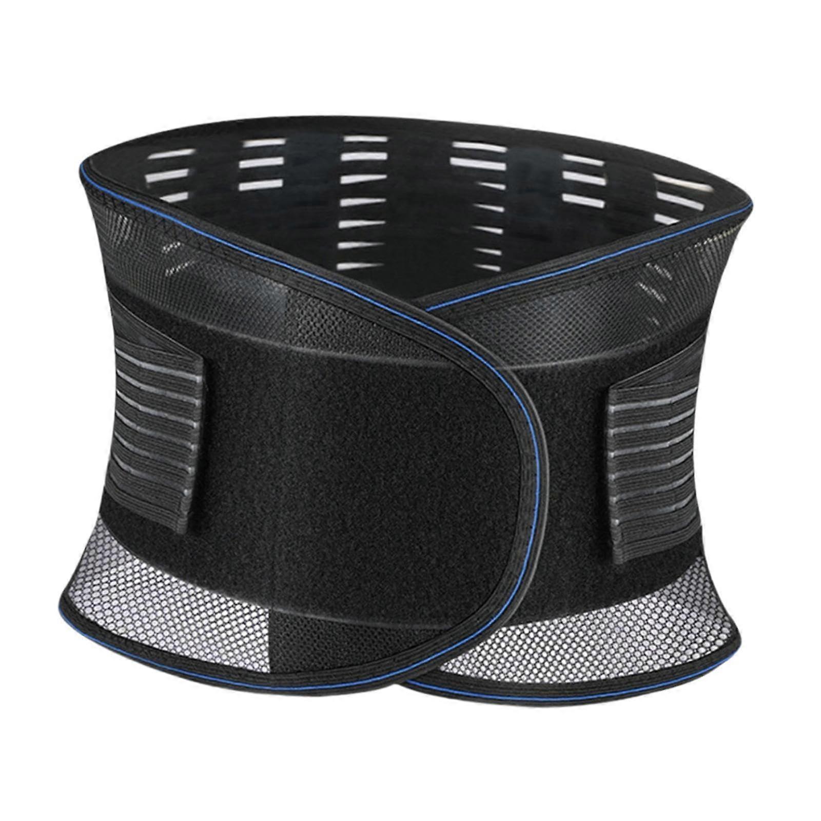 Men Women Back Support Belt Waist Belt Lumbar Support Belt Lower Back Brace for Home