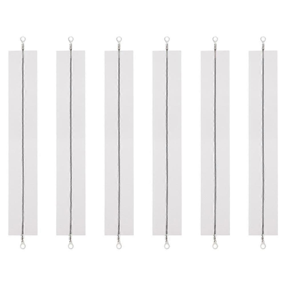 Seal Accessory Sealer Heating Element White Color For Sealer Machine Parts 6Pack