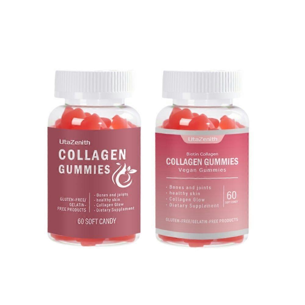 Collagen (containing vitamin C and vitamin B12), daily supplement, combination pack