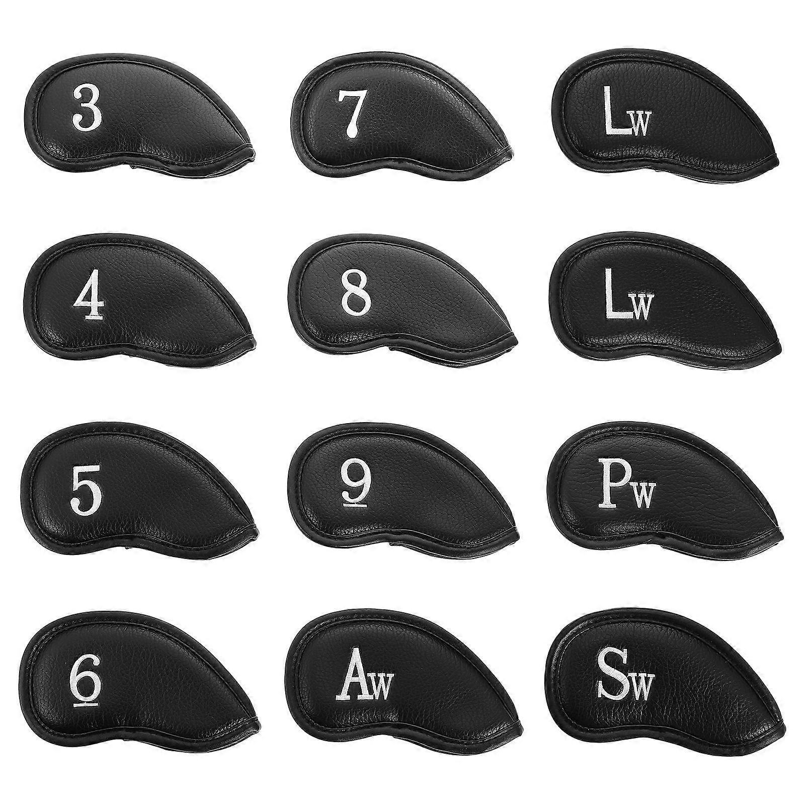 Golfing Rod Accessory Prevent Damage Simple Design 17X9CM 12Pcs