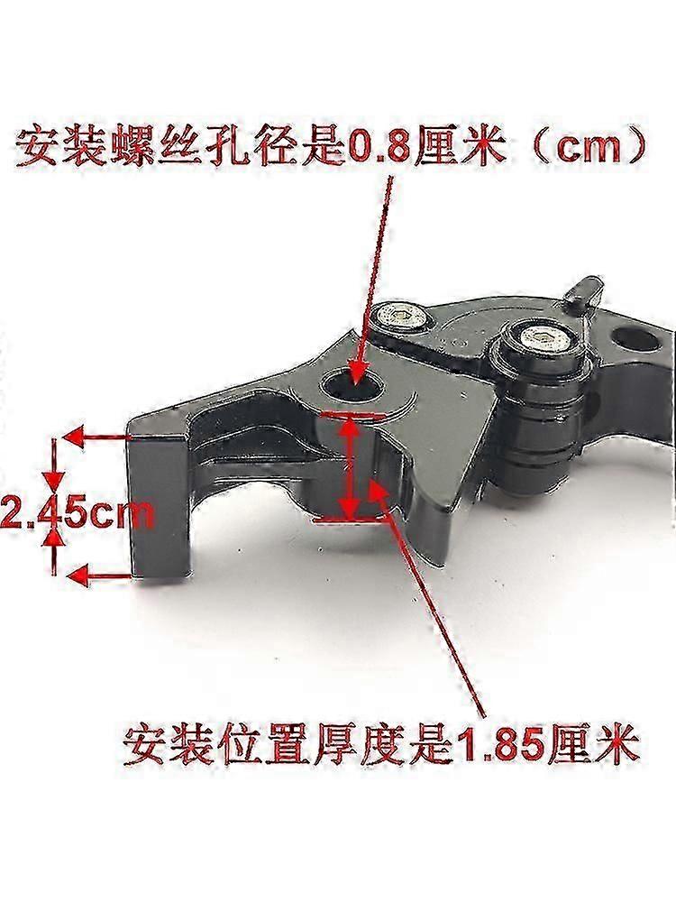 Suitable Fit For Honda motorcycle CBR600 F2 F3 F4 modified brake clutch horn handle trolley accessories