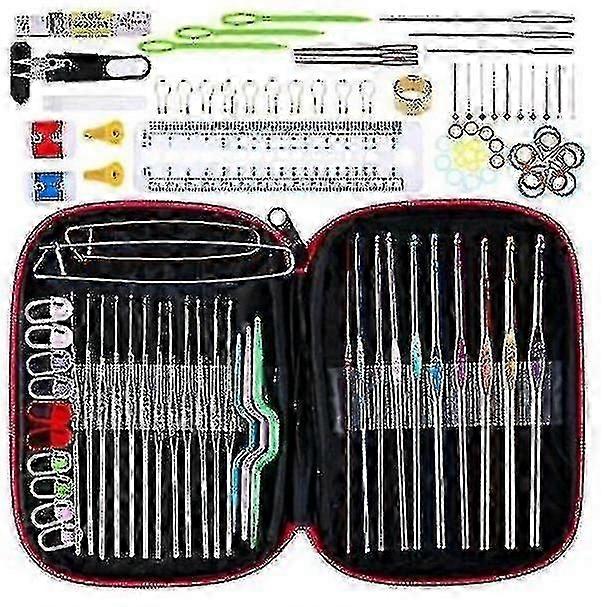 100 Pcs/set Knitting Needles Sewing Full Set