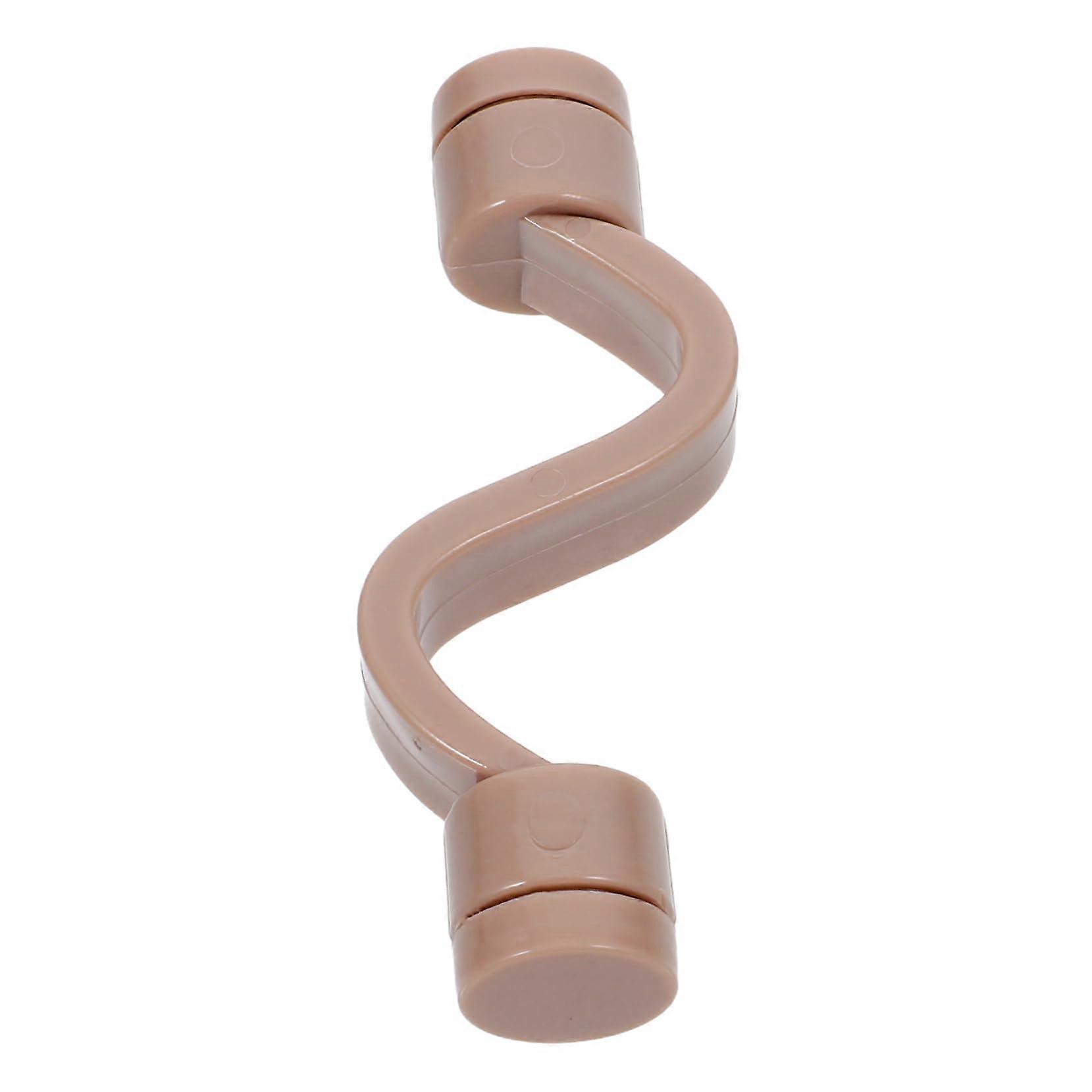 Support Rod for Washing Machine Ventilation Window Opener, Light Brown Door Holder for Front Loader Washing Machines
