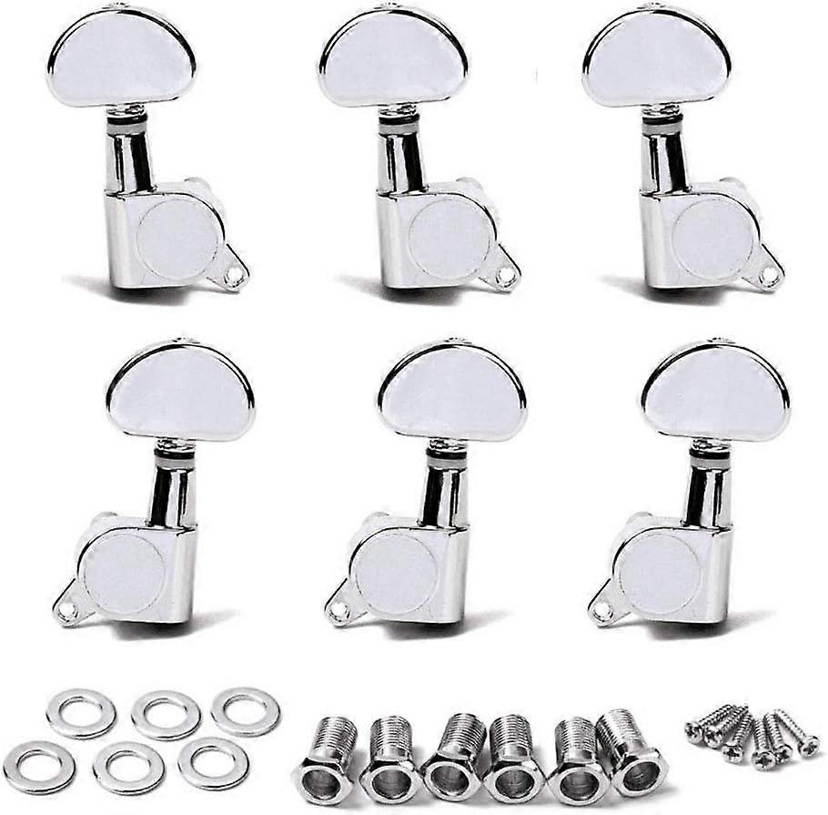 6-piece guitar tuning key 3L3R guitar peg tuner tuner machine head