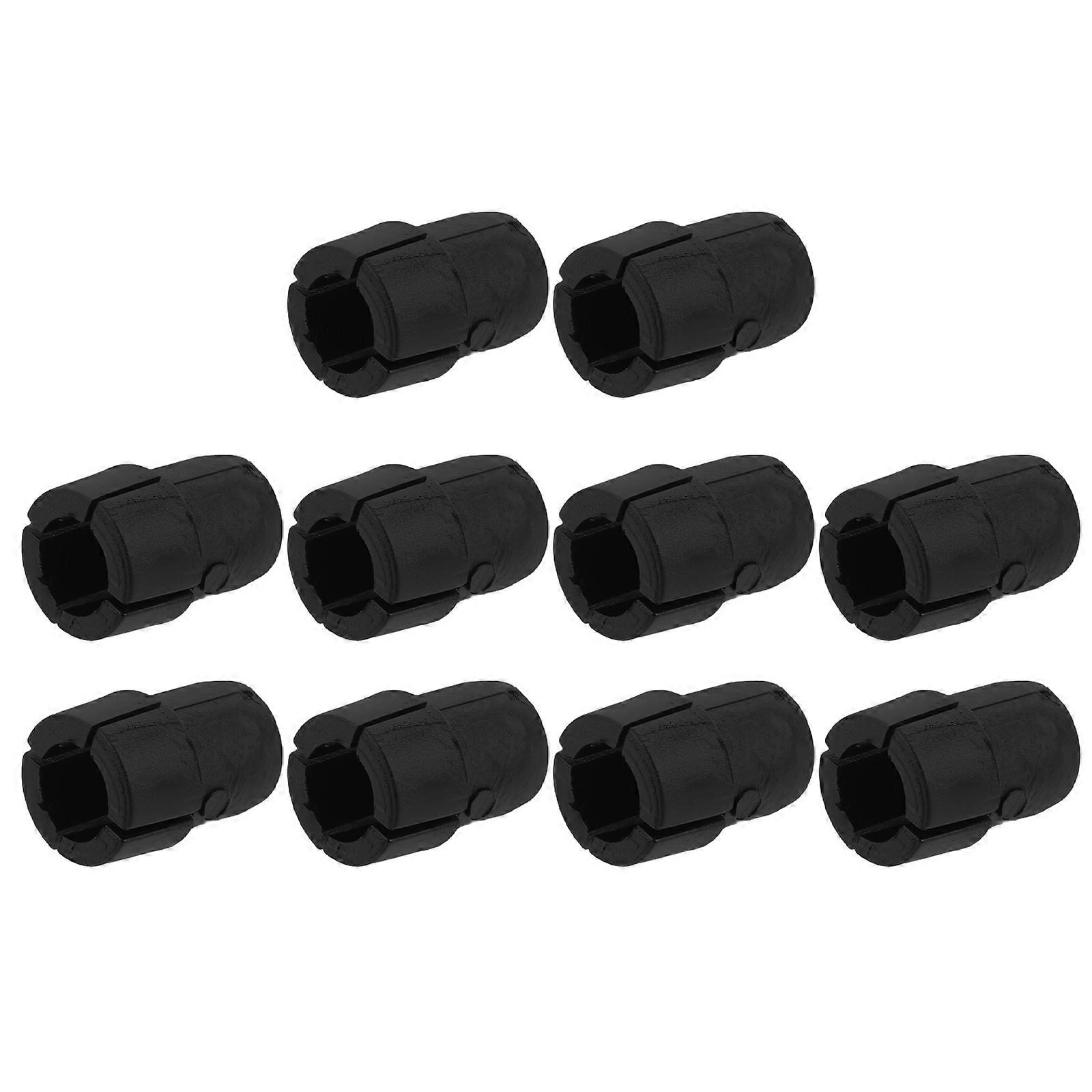 Walking Stick Plug Trekking Pole Accessory for Hiking and Climbing 10Pcs
