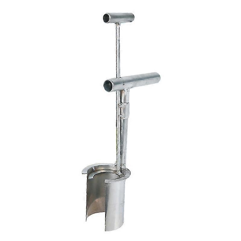 Ergonomic Bulb Planter Tool for Digging and Transplanting