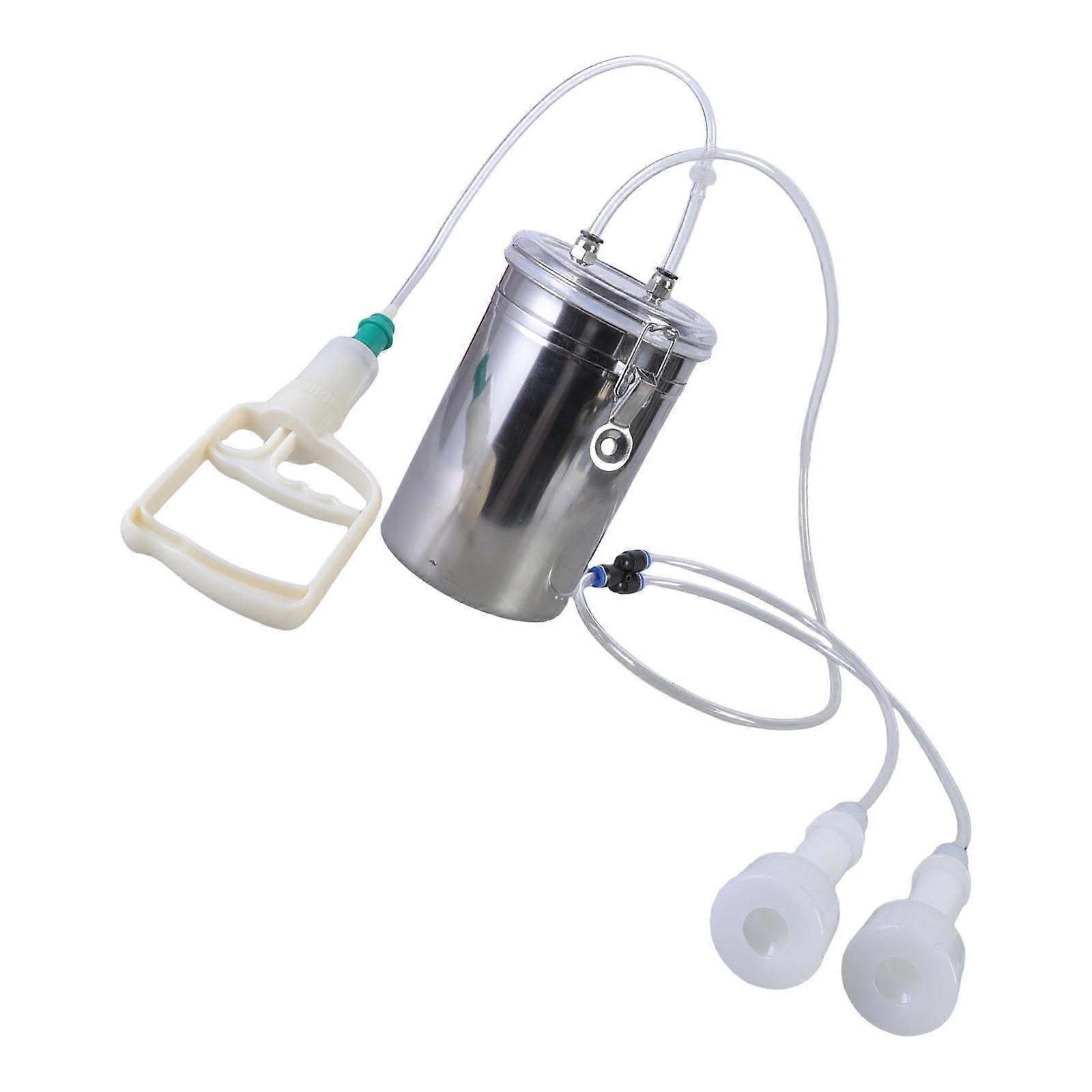 Compact Manual Milking Machine Practical Efforts Save Hand Pump Milker